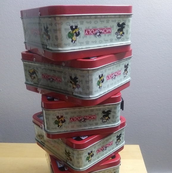 Monopoly Vintage Mini Tin Box ONLY 2 LEFT!! - Picture 4 of 8